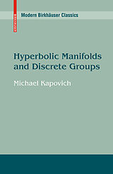eBook (pdf) Hyperbolic Manifolds and Discrete Groups de Michael Kapovich