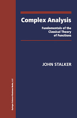 Kartonierter Einband Complex Analysis von John Stalker