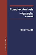 E-Book (pdf) Complex Analysis von John Stalker