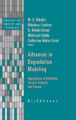 E-Book (pdf) Advances in Degradation Modeling von M.S. Nikulin, Nikolaos Limnios, N. Balakrishnan