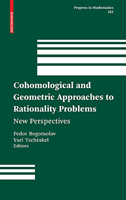 eBook (pdf) Cohomological and Geometric Approaches to Rationality Problems de Fedor Bogomolov, Yuri Tschinkel