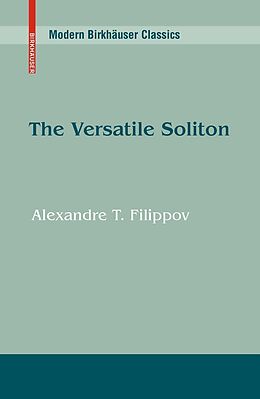 E-Book (pdf) The Versatile Soliton von Alexandre T. Filippov