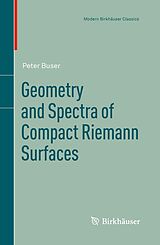 eBook (pdf) Geometry and Spectra of Compact Riemann Surfaces de Peter Buser