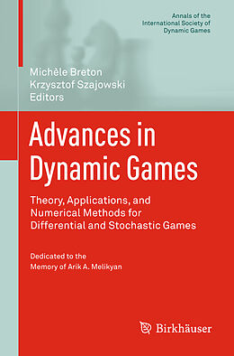 Livre Relié Advances in Dynamic Games de 