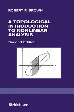 E-Book (pdf) A Topological Introduction to Nonlinear Analysis von Robert F. Brown