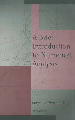 E-Book (pdf) A Brief Introduction to Numerical Analysis von Eugene E. Tyrtyshnikov