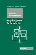 E-Book (pdf) Adaptive Systems von Iven Mareels, Jan Willem Polderman