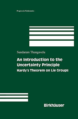 E-Book (pdf) An Introduction to the Uncertainty Principle von Sundaram Thangavelu