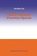 E-Book (pdf) Köthe-Bochner Function Spaces von Pei-Kee Lin