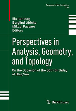 Livre Relié Perspectives in Analysis, Geometry, and Topology de 