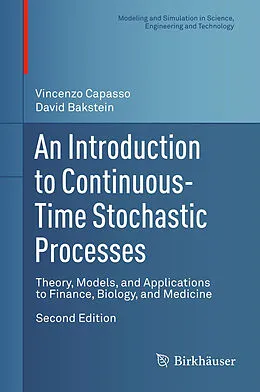 E-Book (pdf) An Introduction to Continuous-Time Stochastic Processes von Vincenzo Capasso, David Bakstein