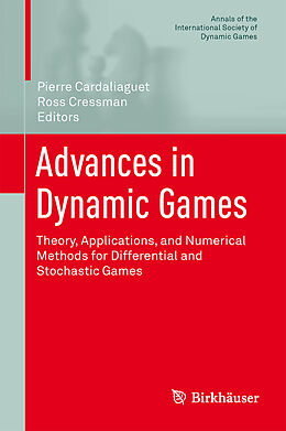 Livre Relié Advances in Dynamic Games de 