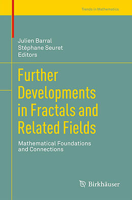 Livre Relié Further Developments in Fractals and Related Fields de 