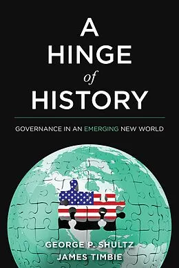 E-Book (epub) Hinge of History von George P. Shultz
