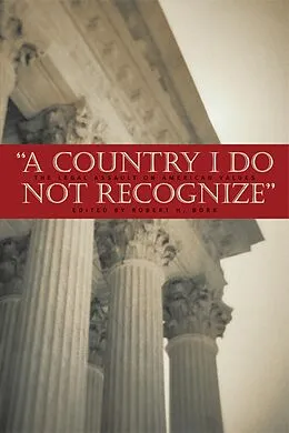E-Book (epub) Country I Do Not Recognize von Robert H. Bork