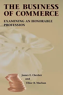 E-Book (epub) Business of Commerce von James E. Chesher, Tibor R. Machan