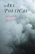 Livre Relié Ars Poeticas de Juliana Spahr