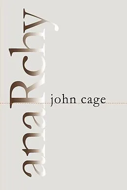E-Book (pdf) Anarchy von John Cage