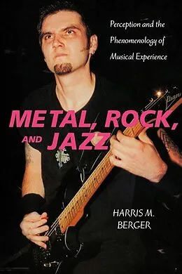 E-Book (epub) Metal, Rock, and Jazz von Harris M. Berger