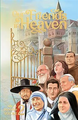 E-Book (epub) Our Friends in Heaven - Volume 2 von Allison Gliot, Daughters of St Paul