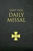 Leder-Einband Saint Paul Daily Missal (Black) von