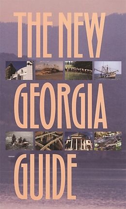 Couverture cartonnée The New Georgia Guide de Georgia Humanities Council
