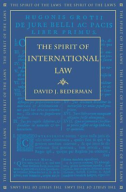 eBook (epub) The Spirit of International Law de David J. Bederman