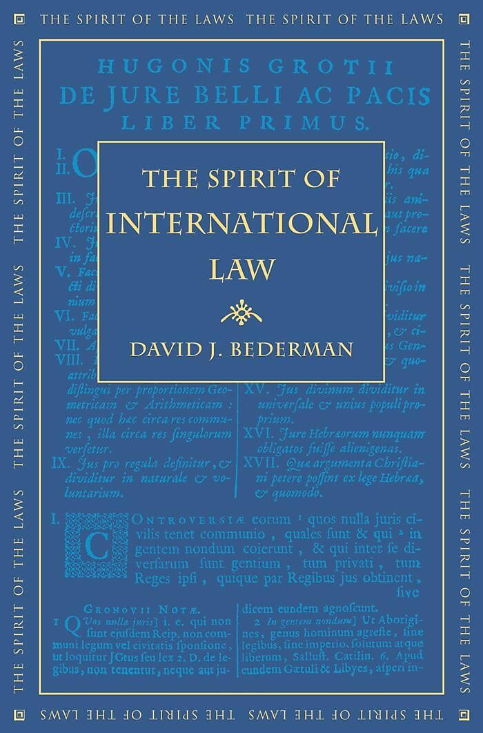 The Spirit of International Law