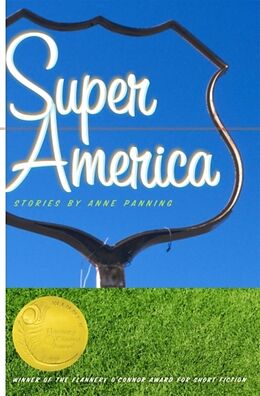 Couverture cartonnée Super America de Anne Panning