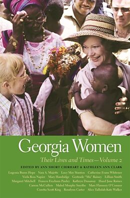 Kartonierter Einband Georgia Women von Ann Short (EDT) Chirhart, Kathleen (EDT) Clark