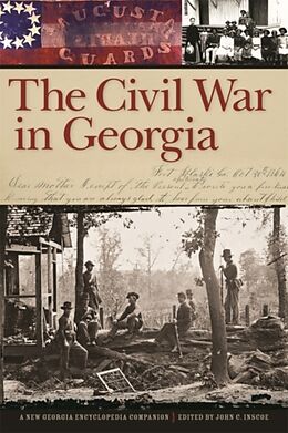Couverture cartonnée The Civil War in Georgia de John C. (EDT) Inscoe