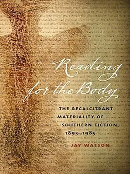 E-Book (epub) Reading for the Body von Jay Watson