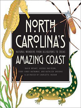 E-Book (epub) North Carolina's Amazing Coast von David Bryant, George D. Davidson, Terri Kirby Hathaway