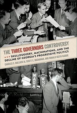 E-Book (epub) The Three Governors Controversy von Charles S. Bullock, Scott E. Buchanan, Ronald Keith Gaddie