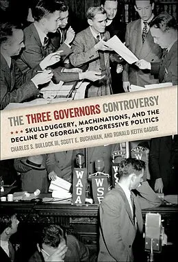 E-Book (epub) The Three Governors Controversy von Charles S. Bullock, Scott E. Buchanan, Ronald Keith Gaddie