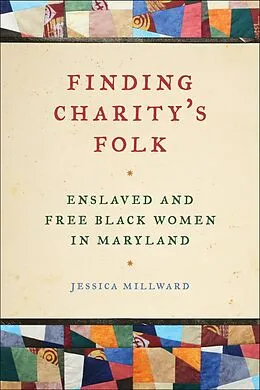 E-Book (epub) Finding Charity's Folk von Jessica Millward