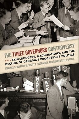 Kartonierter Einband Three Governors Controversy von Charles S. Bullock III, Scott E. Buchanan, Ronald Keith Gaddie