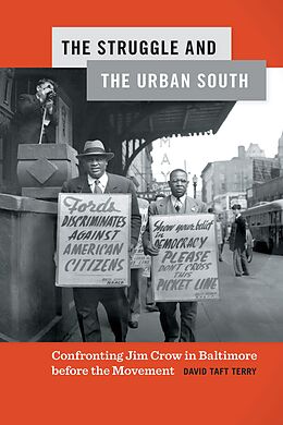 E-Book (epub) The Struggle and the Urban South von David Taft Terry
