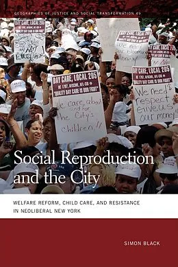 E-Book (epub) Social Reproduction and the City von Simon Black