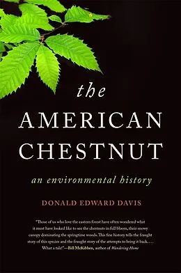 E-Book (epub) The American Chestnut von Donald Edward Davis