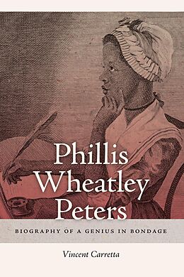 eBook (epub) Phillis Wheatley Peters de Vincent Carretta