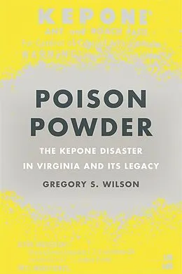 E-Book (epub) Poison Powder von Gregory S. Wilson