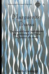 Fester Einband Marguerite Duras von Noelle Carruggi