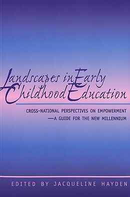 Kartonierter Einband Landscapes in Early Childhood Education von 