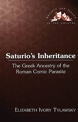 Livre Relié Saturio's Inheritance de Elizabeth Ivory Tylawsky
