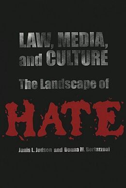 Kartonierter Einband Law, Media, and Culture von Janis L. Judson, Donna M. Bertazzoni