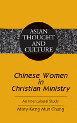 Livre Relié Chinese Women in Christian Ministry de Mary K.M. Chung