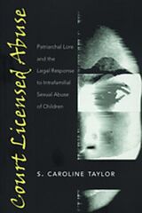 Couverture cartonnée Court Licensed Abuse de Caroline S. Taylor