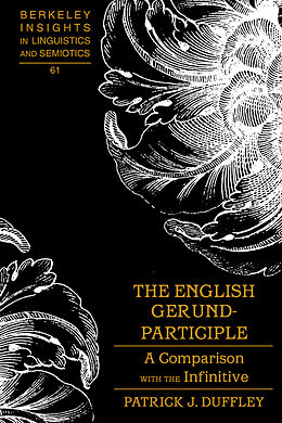 Fester Einband The English Gerund-Participle von Patrick J. Duffley