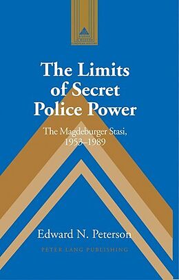Livre Relié The Limits of Secret Police Power de Edward N. Peterson